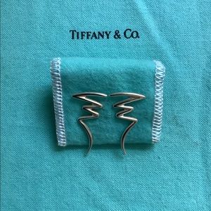 Tiffany & Co. Paloma Picasso Zig Zag Earrings